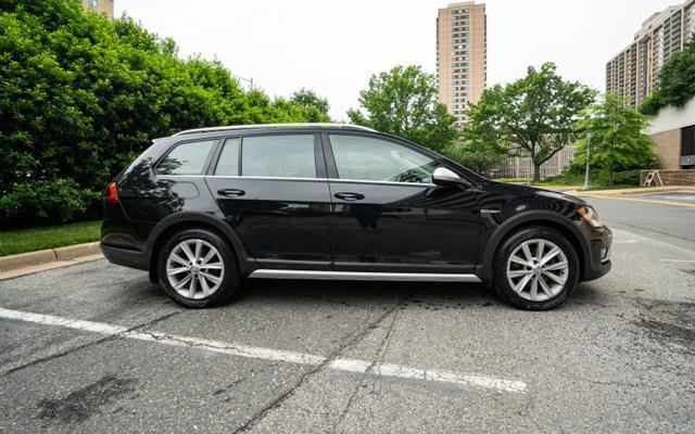 used 2017 Volkswagen Golf Alltrack car, priced at $13,950