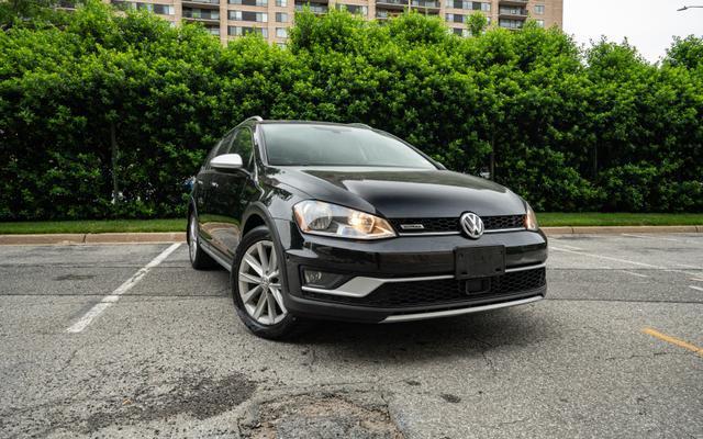 used 2017 Volkswagen Golf Alltrack car, priced at $13,950