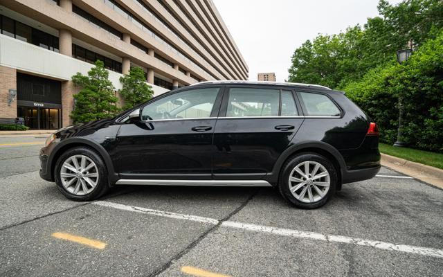 used 2017 Volkswagen Golf Alltrack car, priced at $13,950