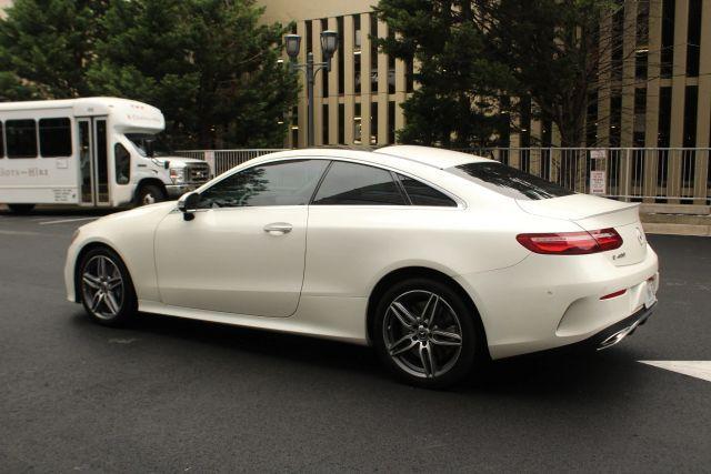 used 2018 Mercedes-Benz E-Class car, priced at $20,950