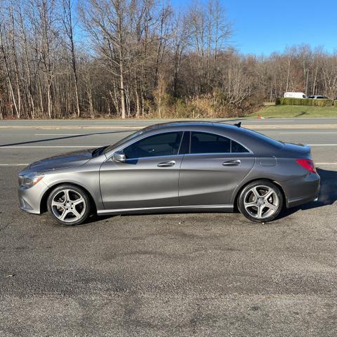 used 2014 Mercedes-Benz CLA-Class car, priced at $10,450