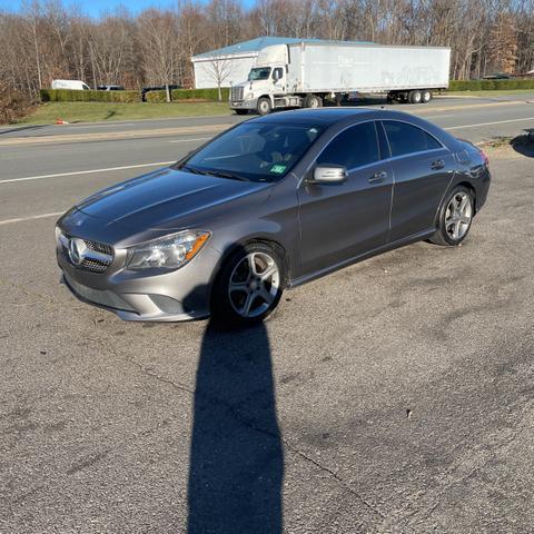 used 2014 Mercedes-Benz CLA-Class car, priced at $10,450