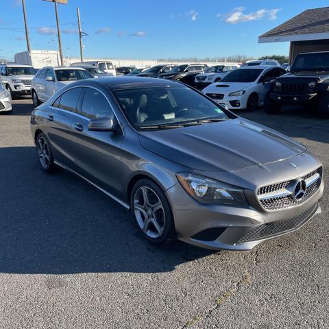 used 2014 Mercedes-Benz CLA-Class car, priced at $10,450