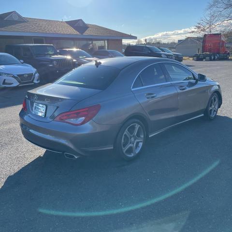 used 2014 Mercedes-Benz CLA-Class car, priced at $10,450