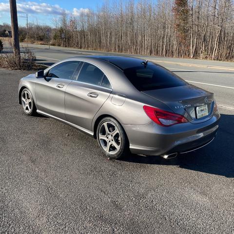 used 2014 Mercedes-Benz CLA-Class car, priced at $10,450