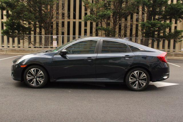 used 2017 Honda Civic car, priced at $12,250