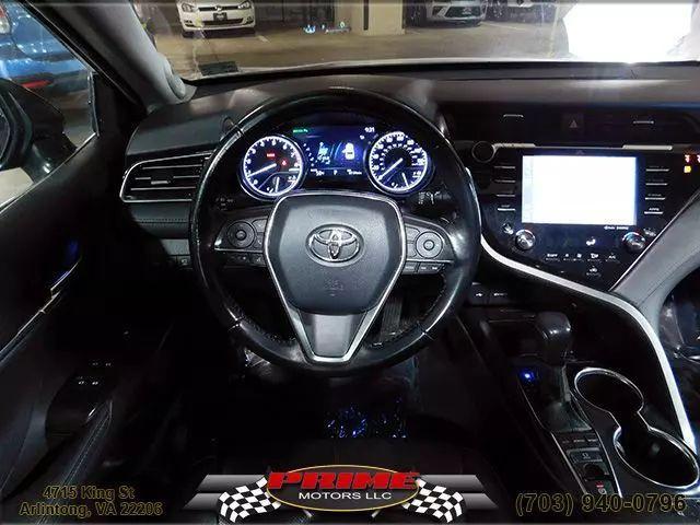 used 2020 Toyota Camry car, priced at $16,950