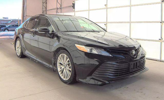 used 2020 Toyota Camry car, priced at $18,450