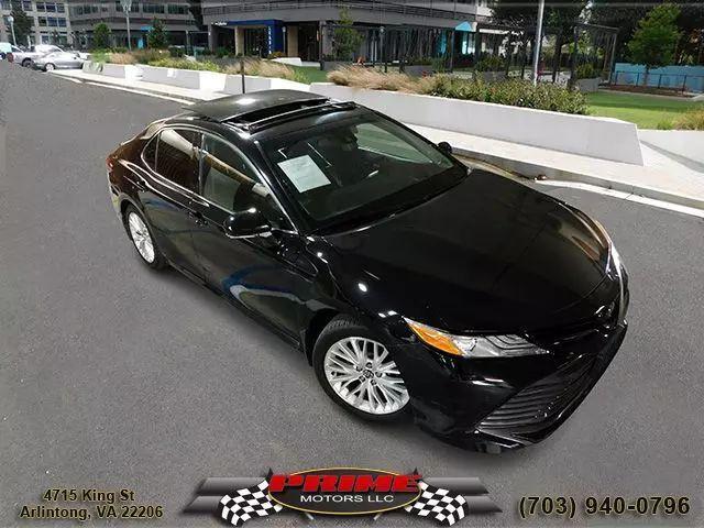 used 2020 Toyota Camry car, priced at $16,950