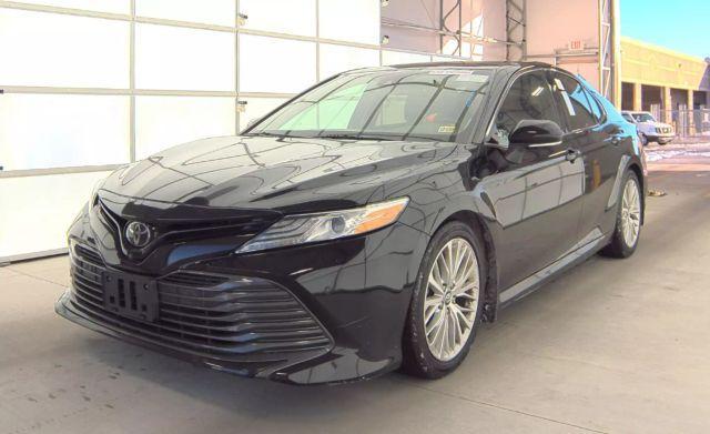 used 2020 Toyota Camry car, priced at $18,950