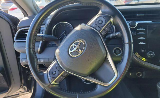 used 2020 Toyota Camry car, priced at $18,450