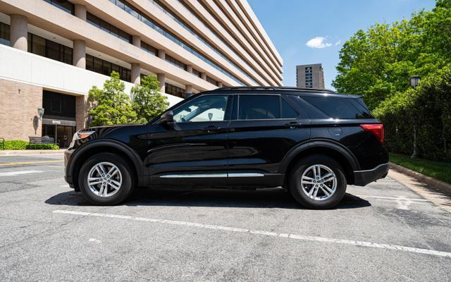 used 2022 Ford Explorer car, priced at $24,950