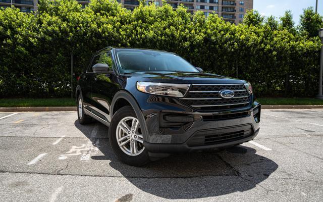 used 2022 Ford Explorer car, priced at $26,450