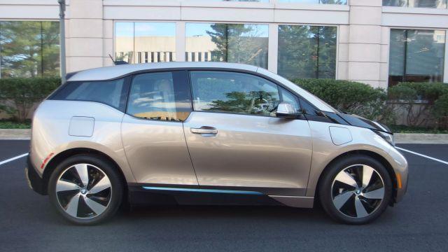 used 2014 BMW i3 car, priced at $8,950