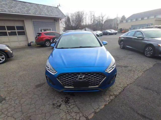 used 2019 Hyundai Sonata car, priced at $15,950