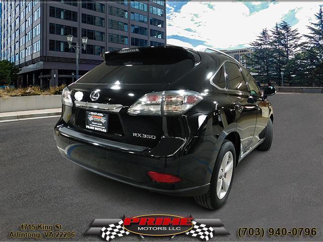 used 2012 Lexus RX 350 car, priced at $13,450