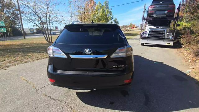 used 2012 Lexus RX 350 car, priced at $15,350