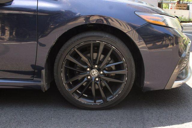used 2021 Toyota Camry car, priced at $13,950