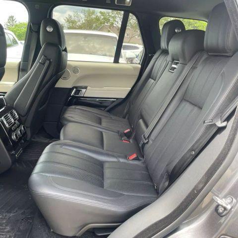 used 2016 Land Rover Range Rover car, priced at $15,450