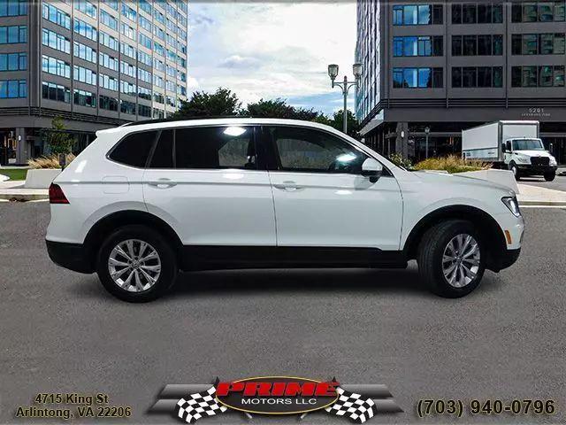 used 2019 Volkswagen Tiguan car, priced at $14,450