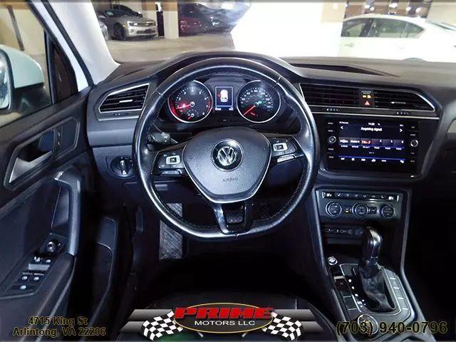 used 2019 Volkswagen Tiguan car, priced at $15,950