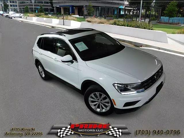 used 2019 Volkswagen Tiguan car, priced at $15,950