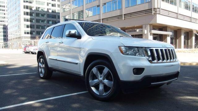 used 2011 Jeep Grand Cherokee car, priced at $10,950