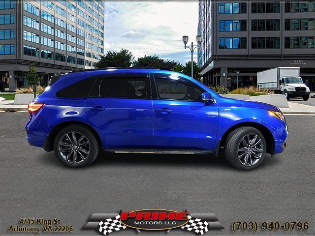 used 2020 Acura MDX car, priced at $29,950