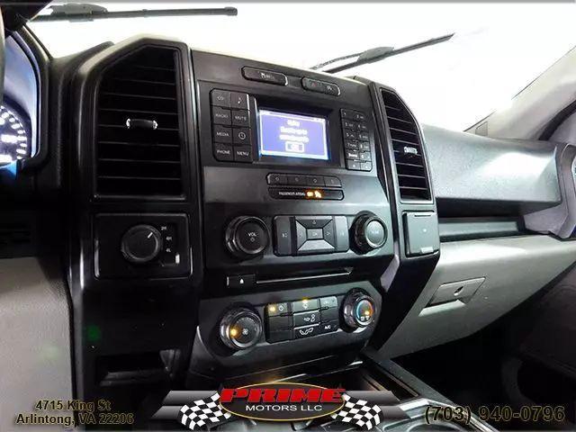 used 2016 Ford F-150 car, priced at $8,950
