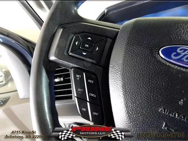 used 2016 Ford F-150 car, priced at $8,950