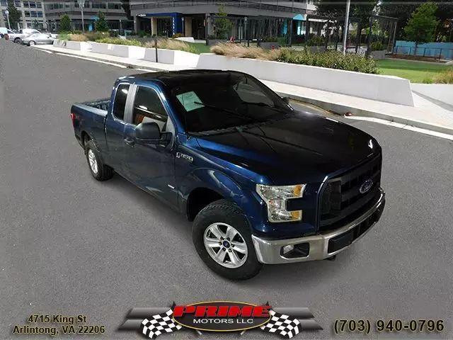used 2016 Ford F-150 car, priced at $8,950