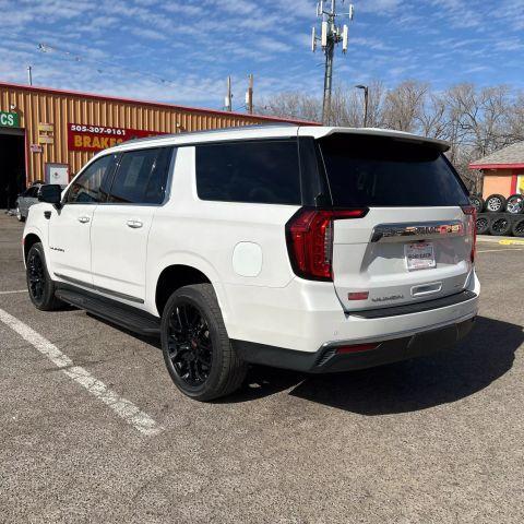 used 2022 GMC Yukon XL car, priced at $37,950