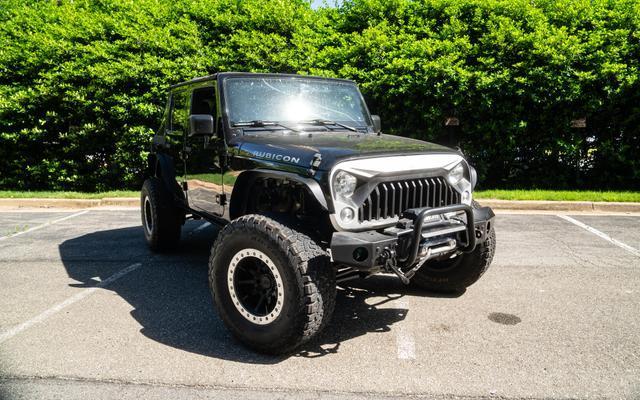 used 2015 Jeep Wrangler Unlimited car, priced at $20,450
