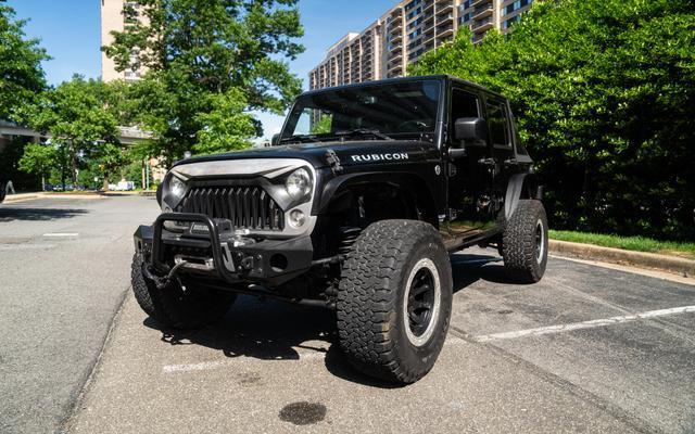 used 2015 Jeep Wrangler Unlimited car, priced at $15,950