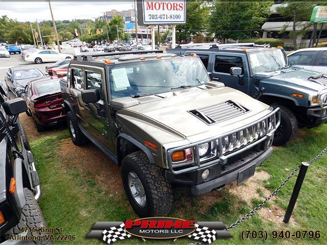 used 2005 Hummer H2 car, priced at $14,450