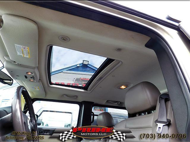 used 2005 Hummer H2 car, priced at $14,450