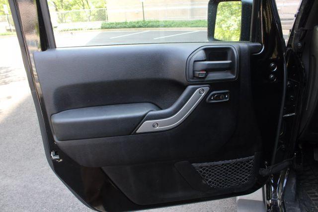 used 2012 Jeep Wrangler Unlimited car, priced at $11,250