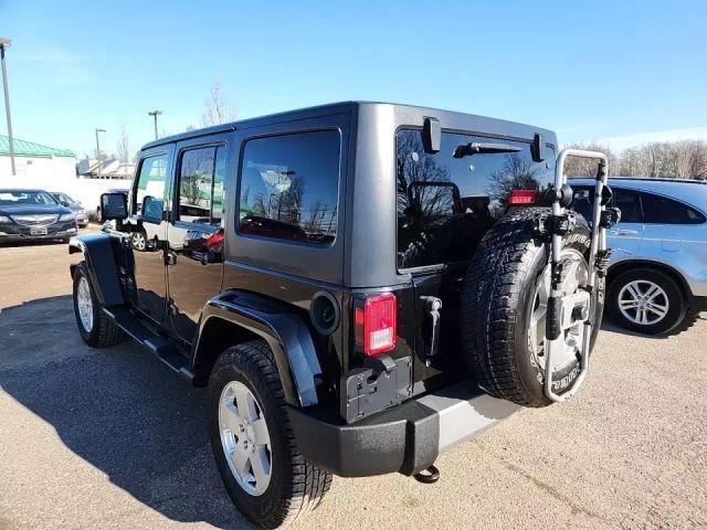 used 2012 Jeep Wrangler Unlimited car, priced at $12,950