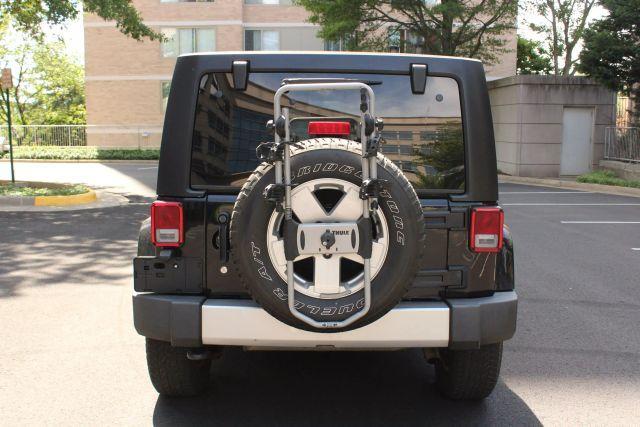 used 2012 Jeep Wrangler Unlimited car, priced at $11,250