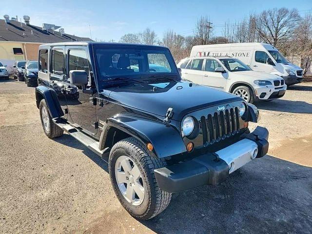 used 2012 Jeep Wrangler Unlimited car, priced at $12,950