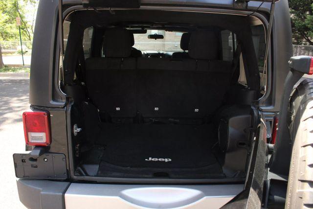 used 2012 Jeep Wrangler Unlimited car, priced at $11,250