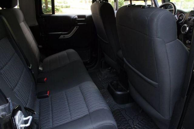 used 2012 Jeep Wrangler Unlimited car, priced at $11,250