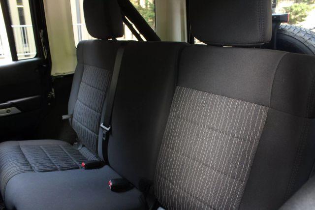 used 2012 Jeep Wrangler Unlimited car, priced at $11,250
