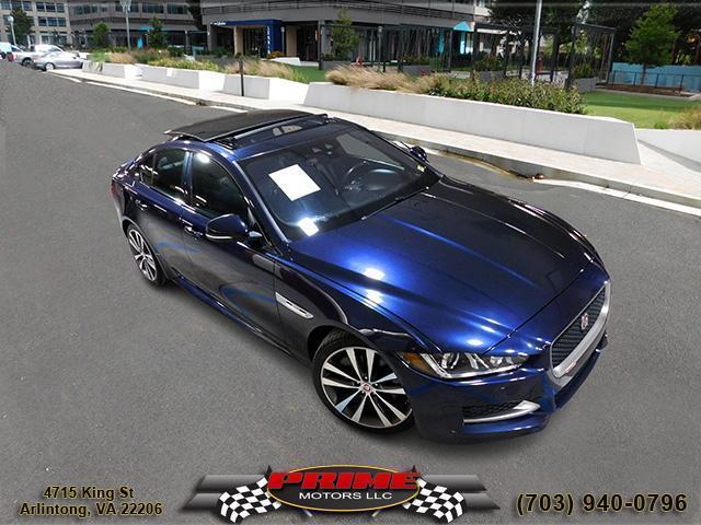 used 2017 Jaguar XE car, priced at $15,450