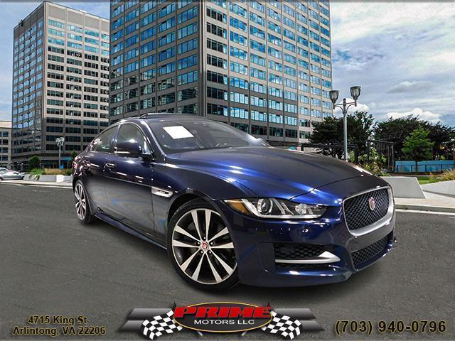 used 2017 Jaguar XE car, priced at $15,450