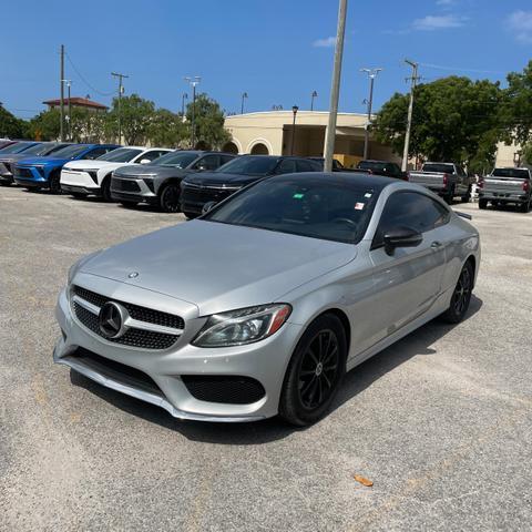 used 2017 Mercedes-Benz C-Class car, priced at $21,950