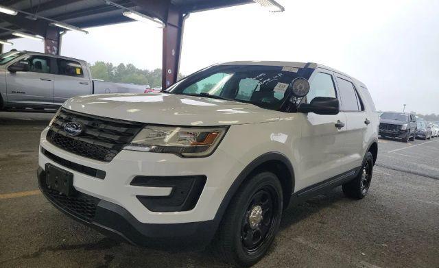 used 2018 Ford Utility Police Interceptor car, priced at $11,138