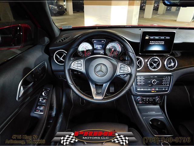 used 2016 Mercedes-Benz GLA-Class car, priced at $9,950