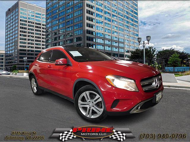 used 2016 Mercedes-Benz GLA-Class car, priced at $9,950