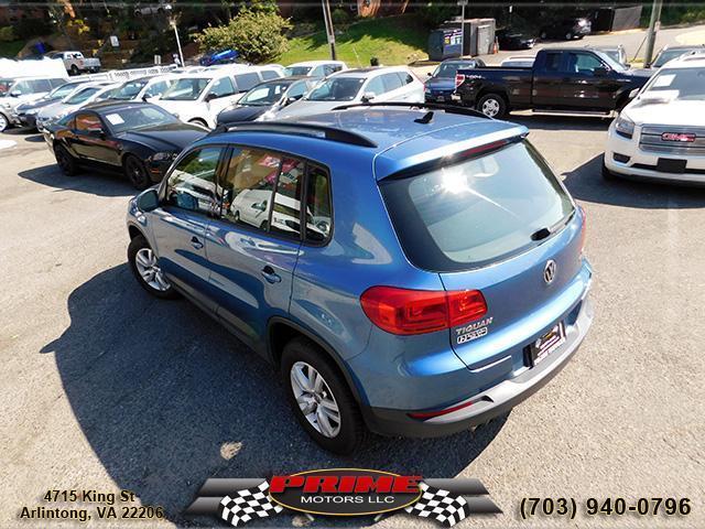 used 2017 Volkswagen Tiguan car, priced at $10,450